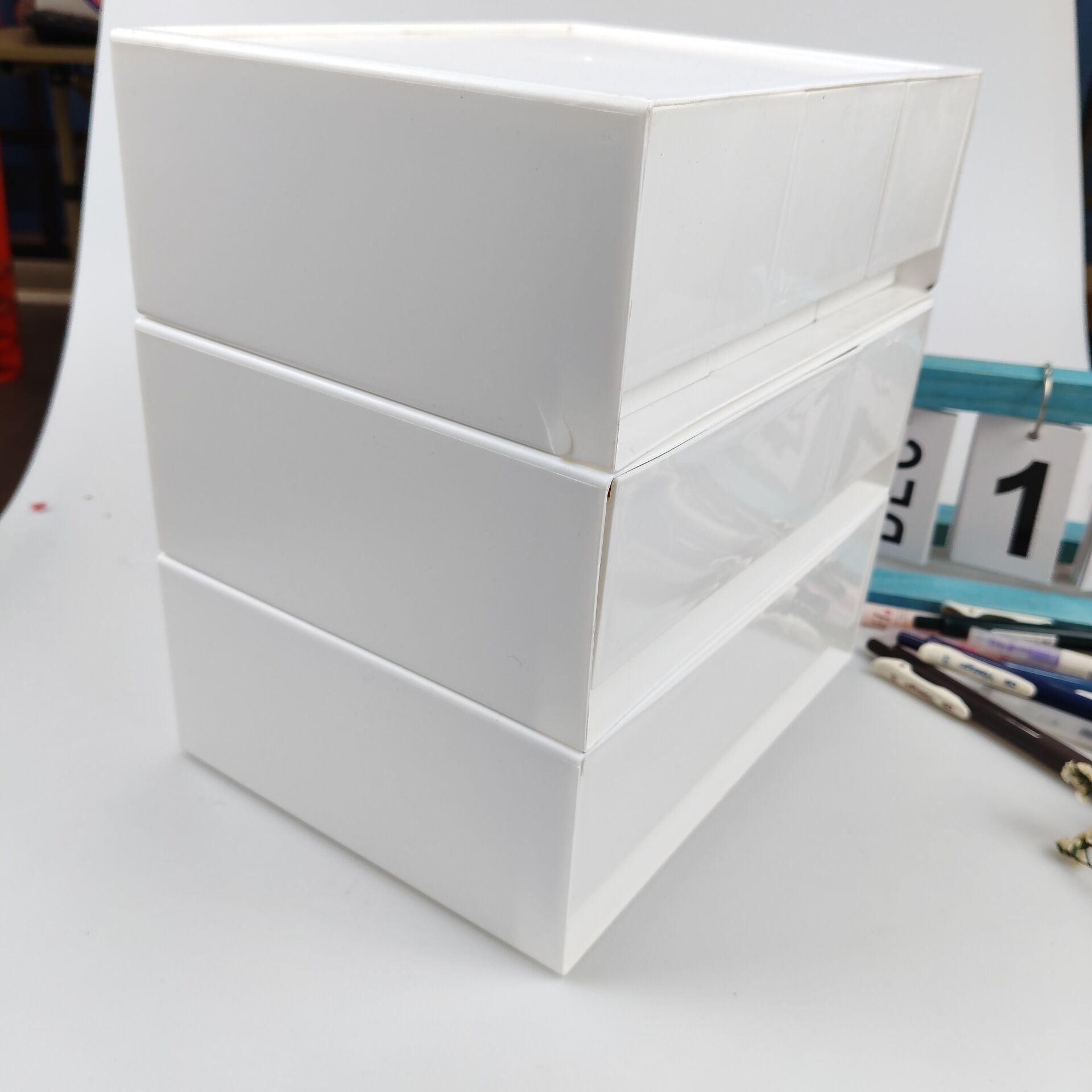 데스크탑 수납함, 서랍, 화장품 선반, 책상, 책상,  - Desk Setup Shelf 리뷰 및 가격
