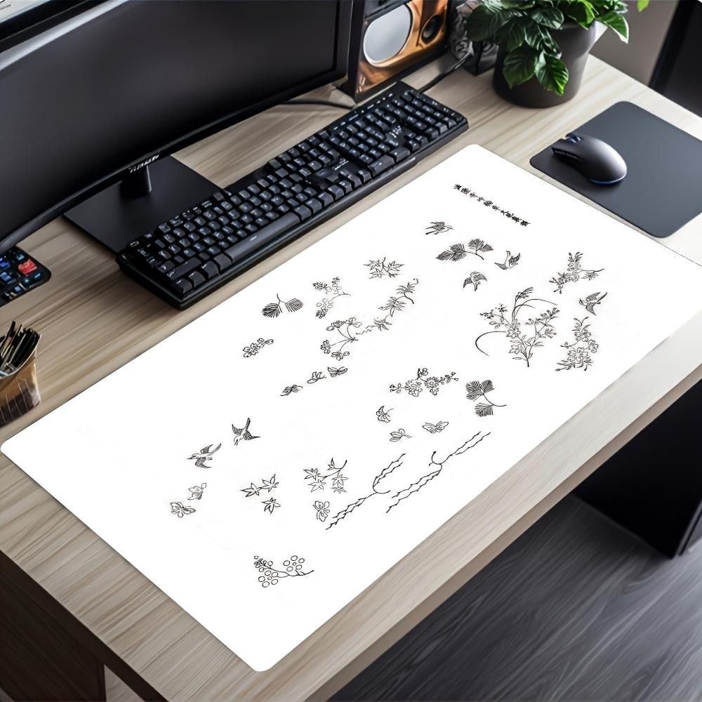 플랜트 버드 마우스패드 스피드 오피스 데스크 액세서리  - Desk Setup With Plants 리뷰 및 가격