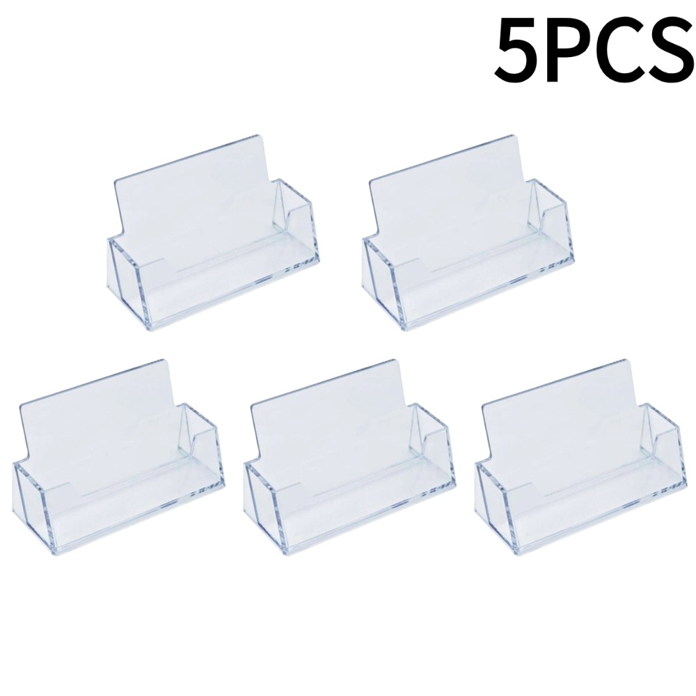 1/2/3/4/5pcs 명함 케이스 데스크탑 오피스 명 - Desk Setup Shelf 리뷰 및 가격
