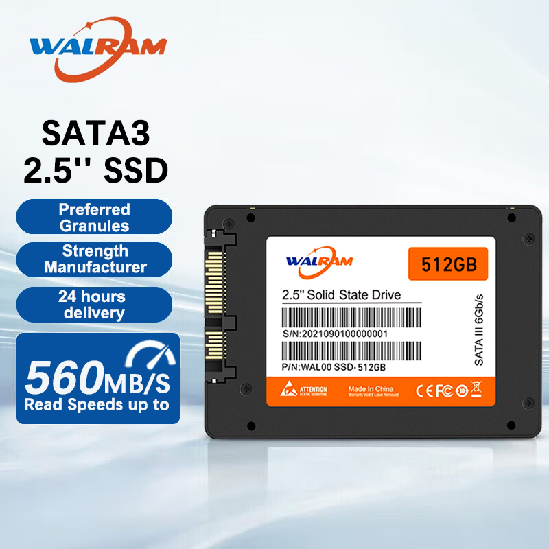 WALRAM 2.5 SATA 3 SSD 512GB 12 - Samsung Ssd Evo 870 리뷰 및 가격