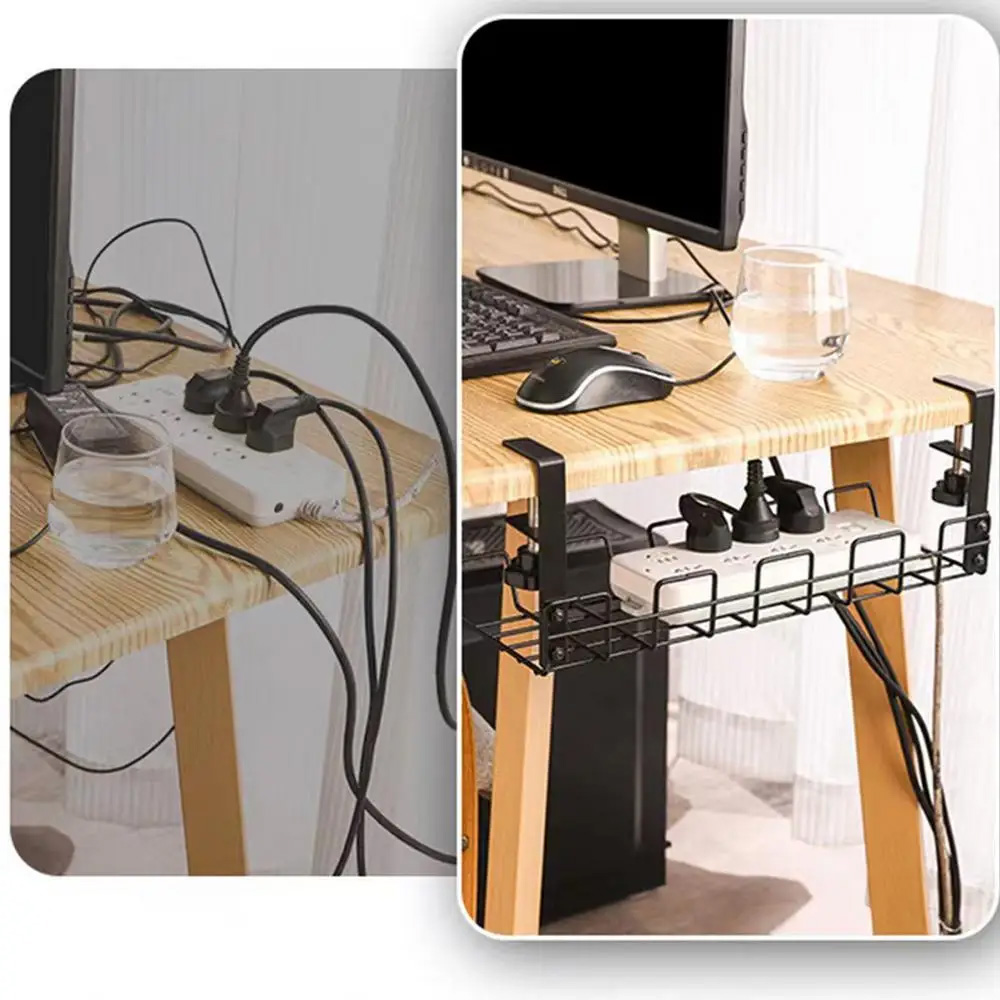 책상 아래 케이블 관리 상자 케이블 정리 보관 선반 책 - Desk Setup Shelf 리뷰 및 가격