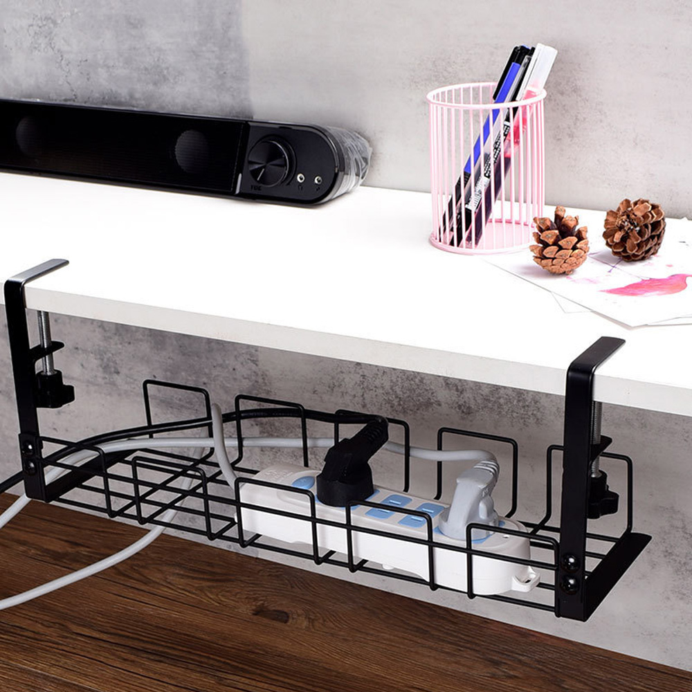 책상 아래 케이블 관리 상자 케이블 정리 보관 선반 책 - Desk Setup Shelf 리뷰 및 가격