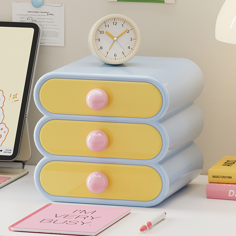 Uforu 도파민 데스크 정리함, 3단 서랍 보관함 사 - Desk Setup Shelf 리뷰 및 가격