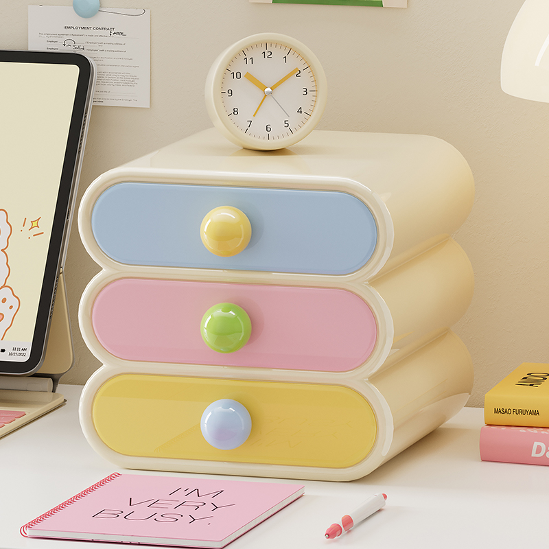 Uforu 도파민 데스크 정리함, 3단 서랍 보관함 사 - Desk Setup Shelf 리뷰 및 가격