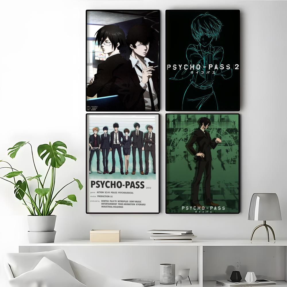 애니메이션 P-Psycho-Pass 데스크 세팅 액세서 - Desk Setup Poster 리뷰 및 가격