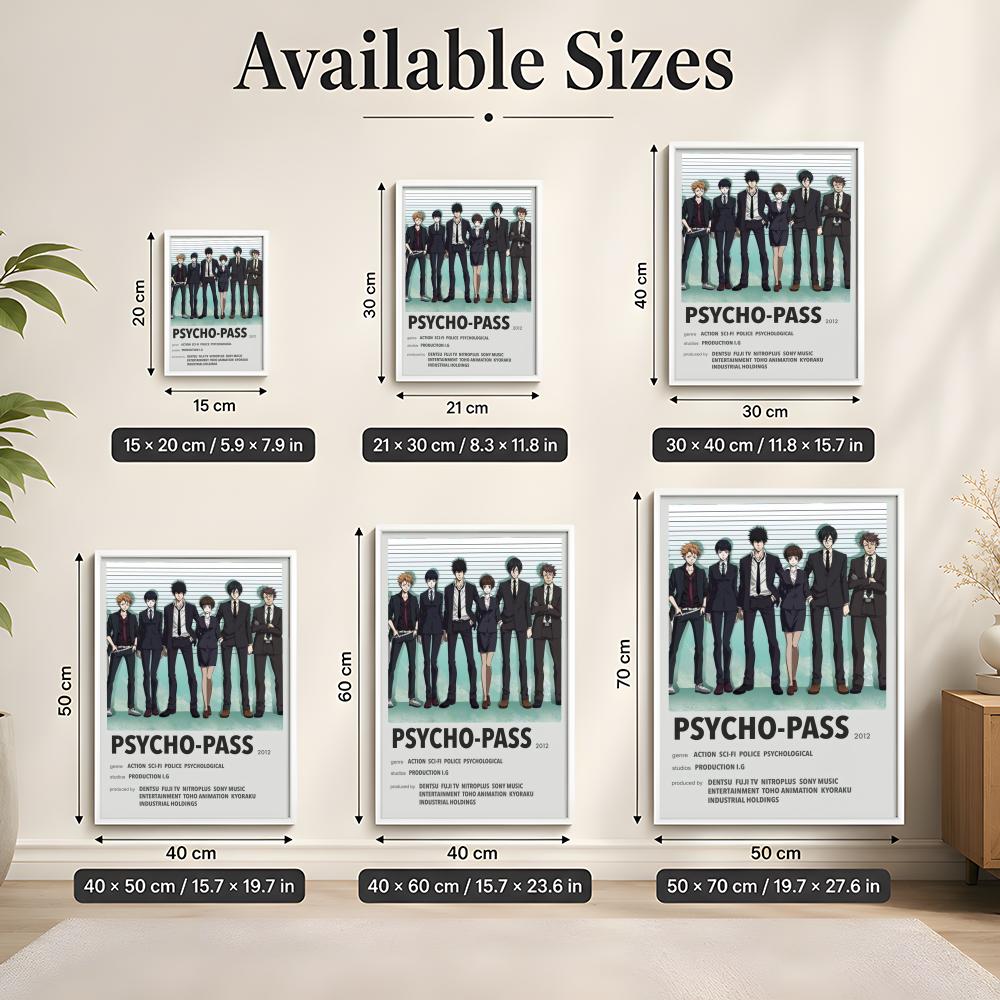 애니메이션 P-Psycho-Pass 데스크 세팅 액세서 - Desk Setup Poster 리뷰 및 가격