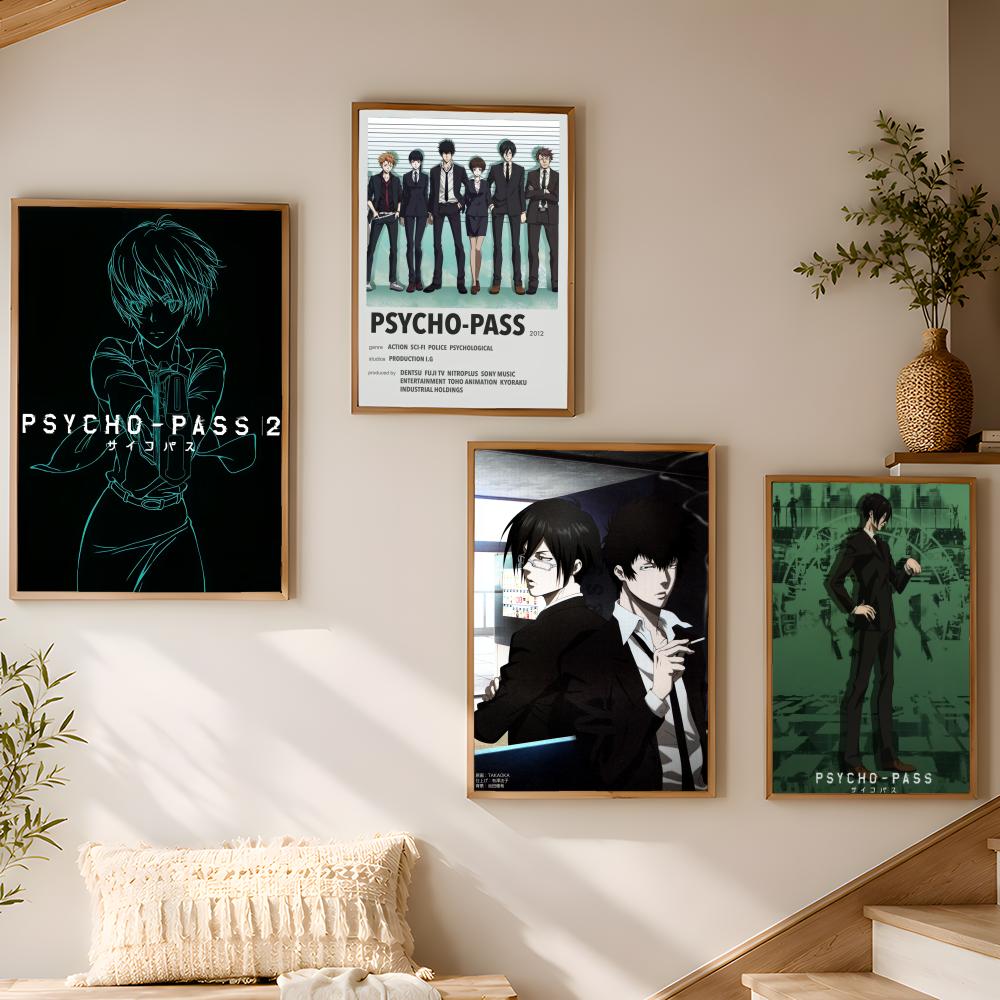 애니메이션 P-Psycho-Pass 데스크 세팅 액세서 - Desk Setup Poster 리뷰 및 가격