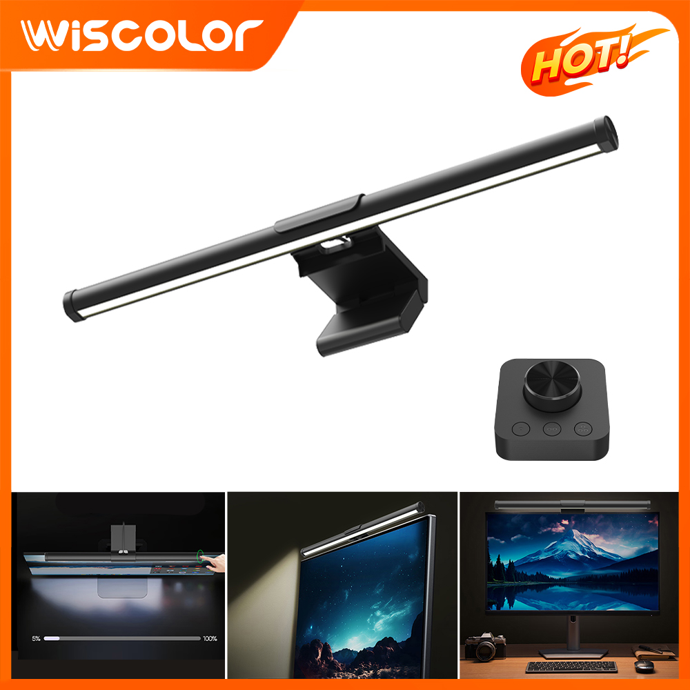 스마트 와이파이 RGB 모니터 라이트 바 LED 조명  - Setup Desk Monitor 리뷰 및 가격