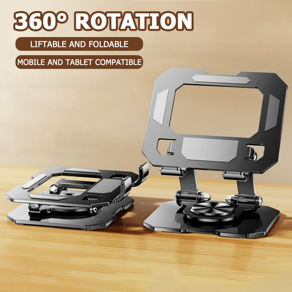 360도 회전 태블릿/폰 거치대, 조절 가능한 책상 홀 - Desk Setup Gear 리뷰 및 가격